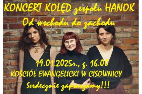 Koncert Kolęd - "Od wschodu do zachodu"